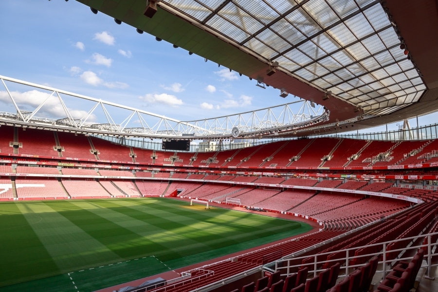 米博体育直播的顶级足球场馆